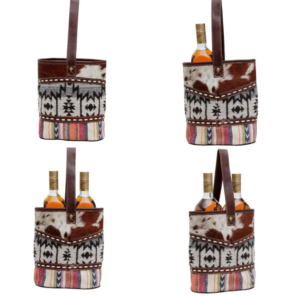 Looms Double Wine Bag